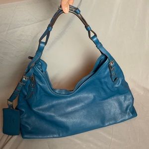 Nike leather handbag from Carolyn Davidson collection 2005